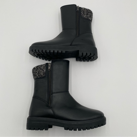 Cougar Women's Neptune Waterproof Knit Winter Boots Black White Size 7 (NWOT) - Picture 9 of 9